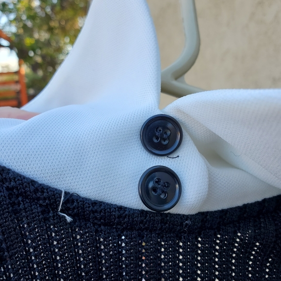 Vintage Now is the Time by Puritan Dress. Houndstooth. Size please c measurement - Picture 7 of 16